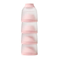 Oberni 4-Layer Stackable Formula Dispenser - Compact, Leakproof, BPA-Free Baby Travel Organizer